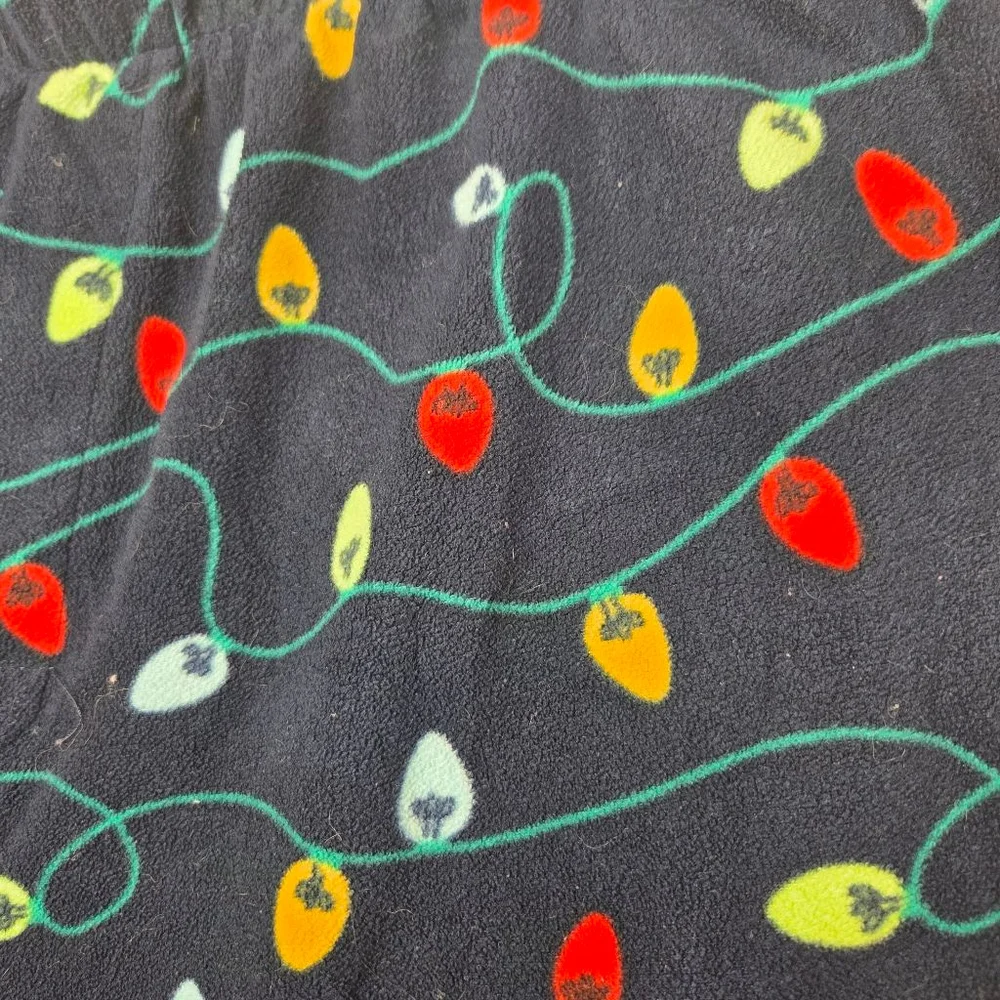 Men's Wondershop Navy Christmas Lights Pajama pants XXL Multi-color